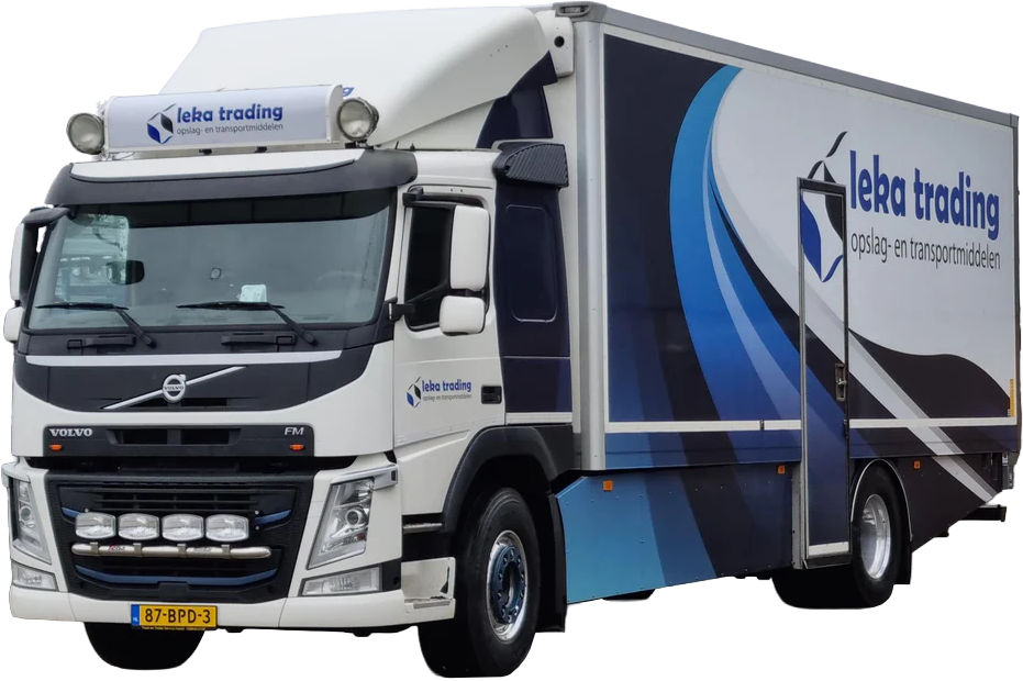 leka vrachtwagen bewerkt